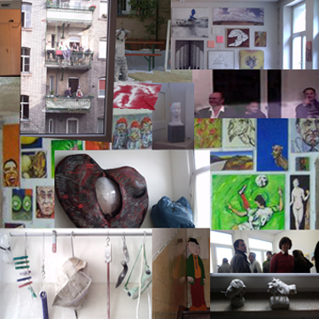 Poster SUEDART Ateliertage